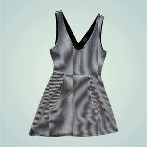 Zara Mini Jacquard Dress size S